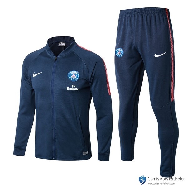 Chandal Paris Saint Germain 2017-18 Azul Marino